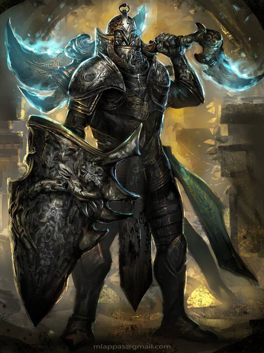 Great Knight#1 by Manthos Lappas