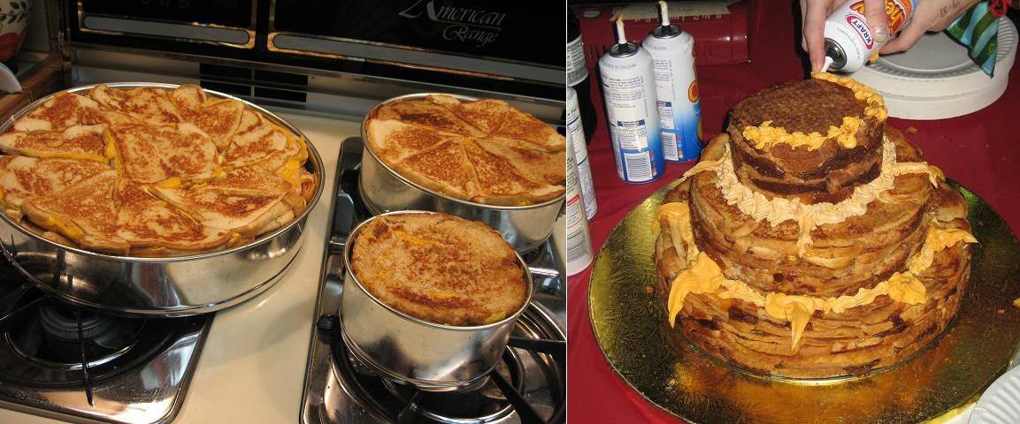 Grilled Cheese Cake