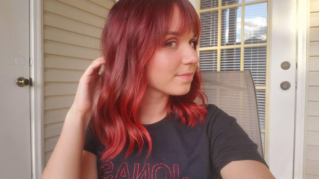 GUYS. I'm finally living out my Ariel hair dream🧜‍♀️🤩⭐ Good Dye Young in shade Rock Lobster