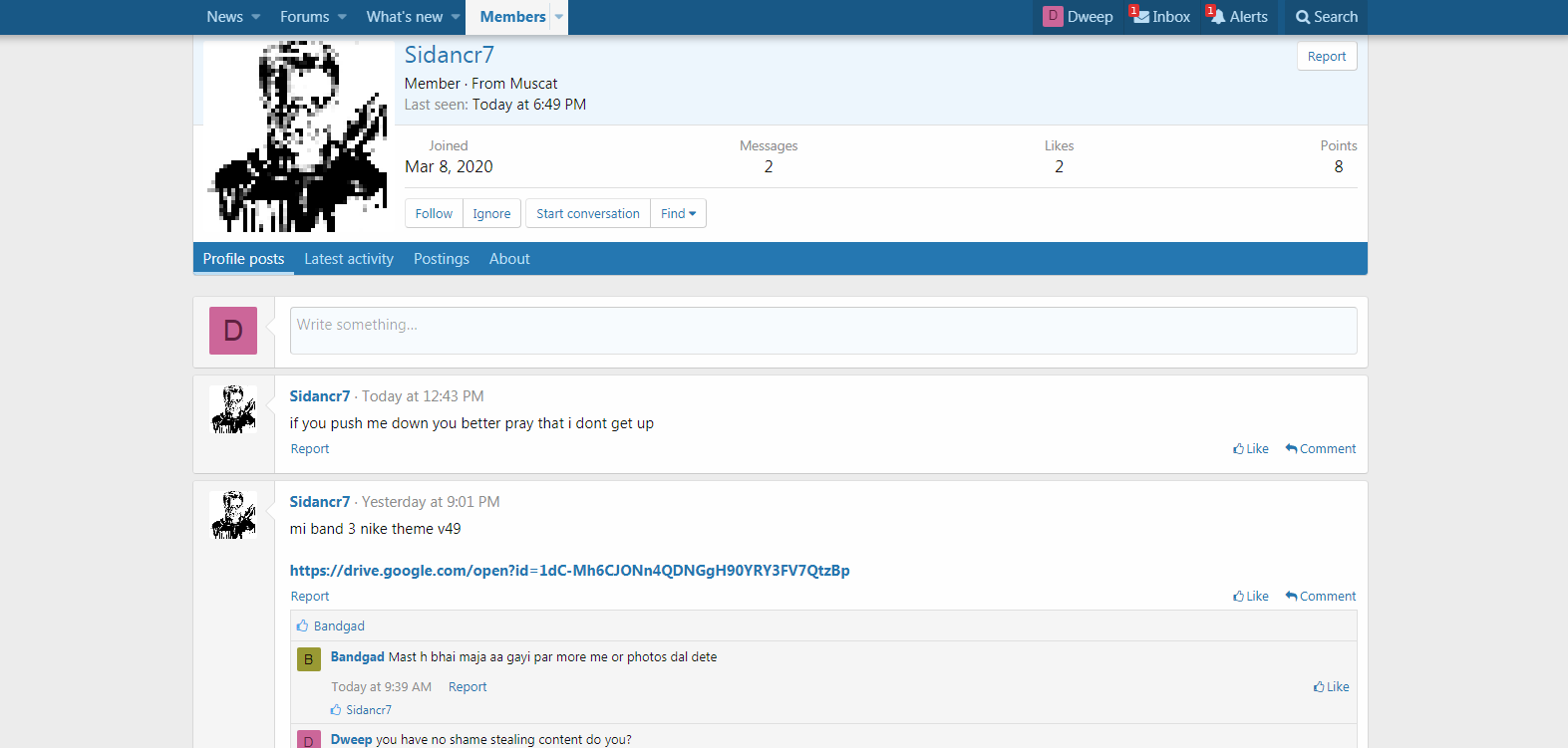 Guys please report this guy he is shamelessly reuploading my content over on Geekdoing without my permission and calling it of his own.