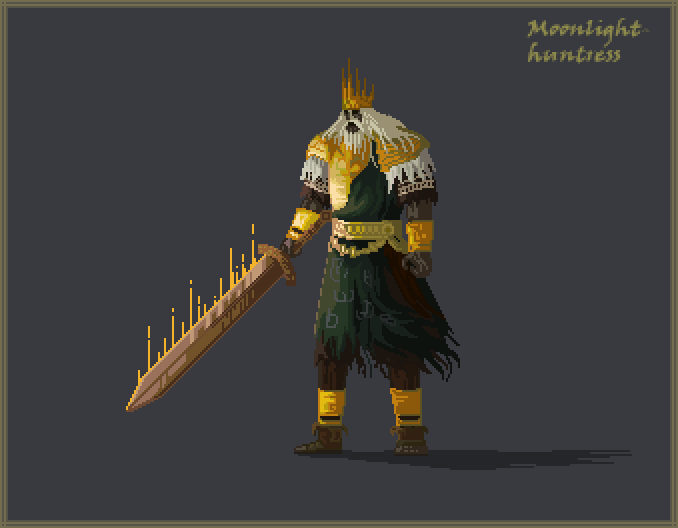 Discover more like ImaginaryDarkSouls: Gwyn-Lord of Cinder sprite (by ...