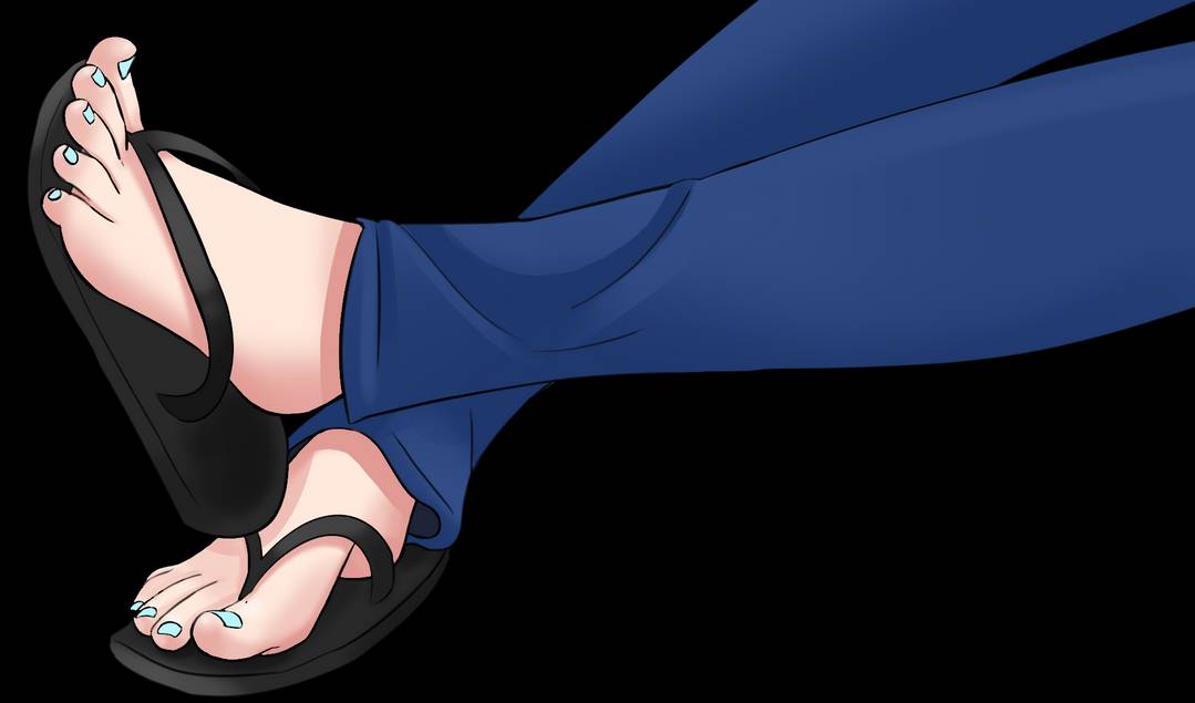 Had just my feet drawn. What do you think?