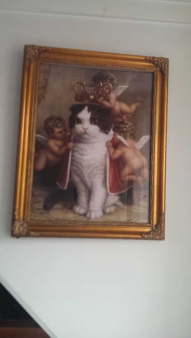 Had to make shit official - new art for the bedroom