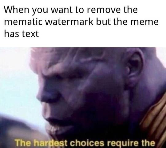 Haha funny mematic go brr