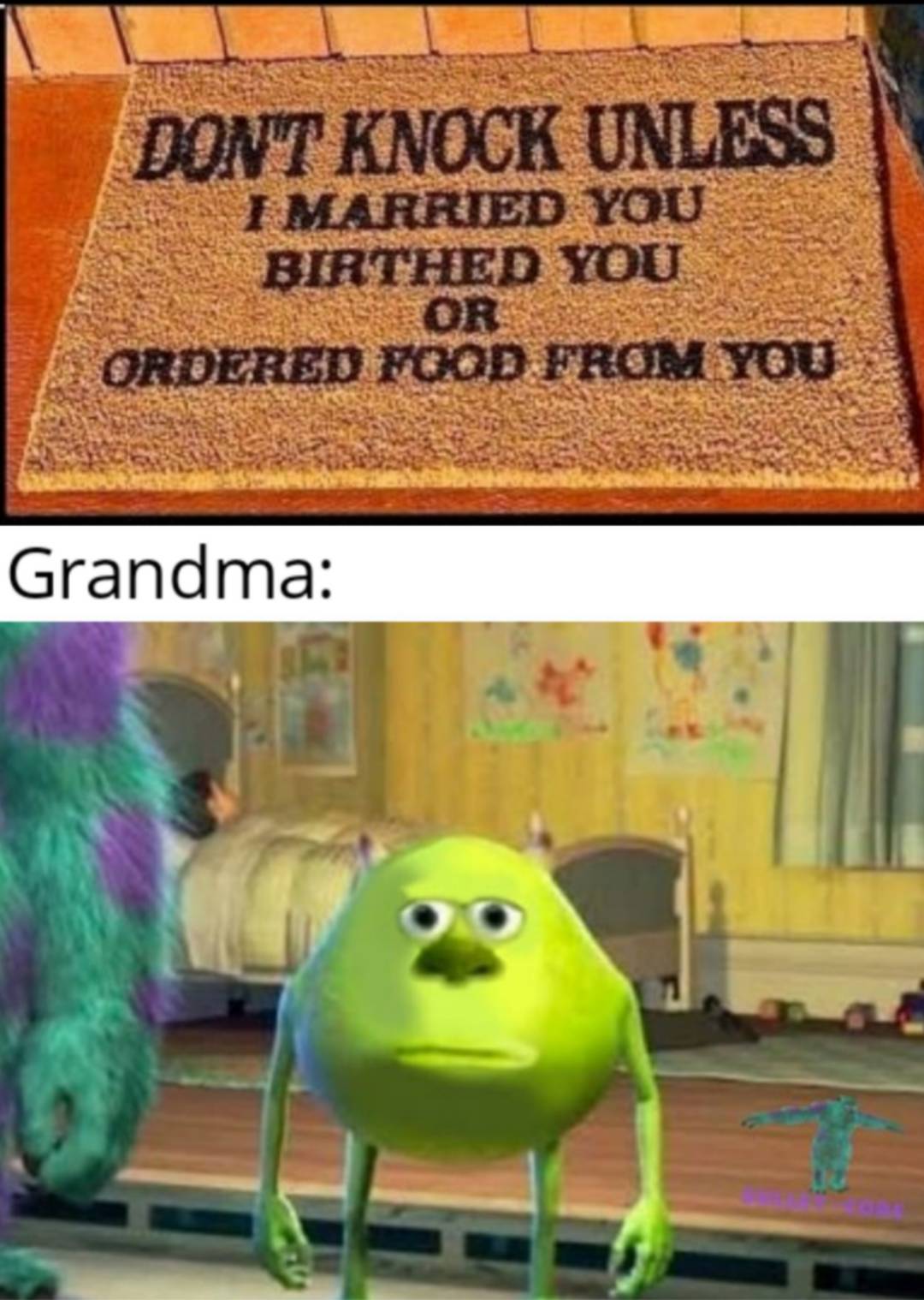 Haha funny meme