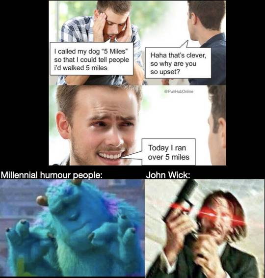 haha joke go brrr