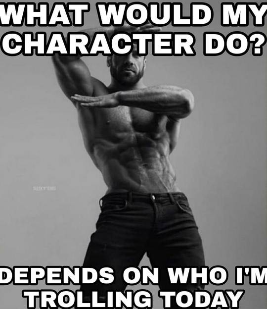 Haha, please don't be like this.