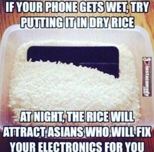 Haha racism