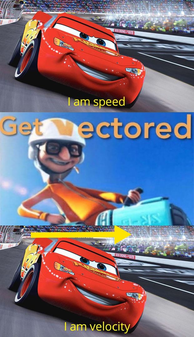 Haha Vector go brr