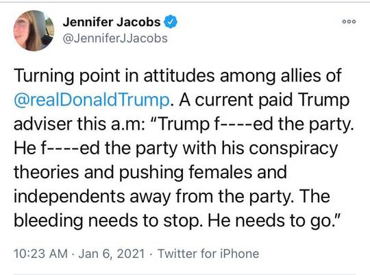 Trump is the party