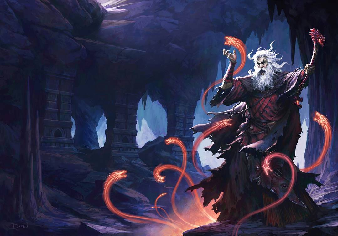 Halaster by Chris Dien