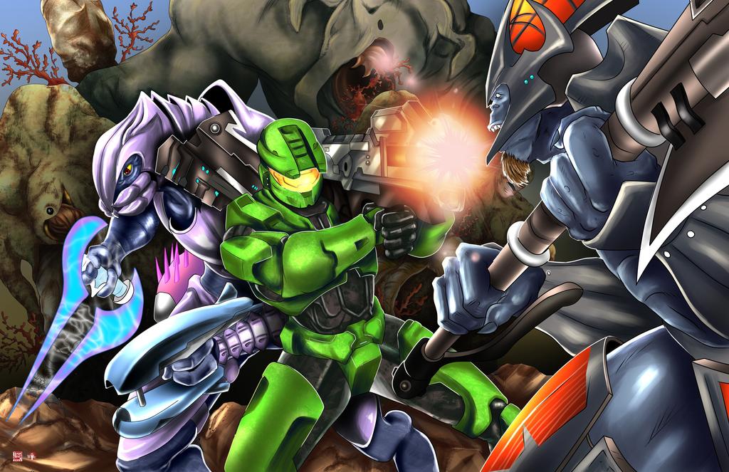 Halo by TyrineCarver
