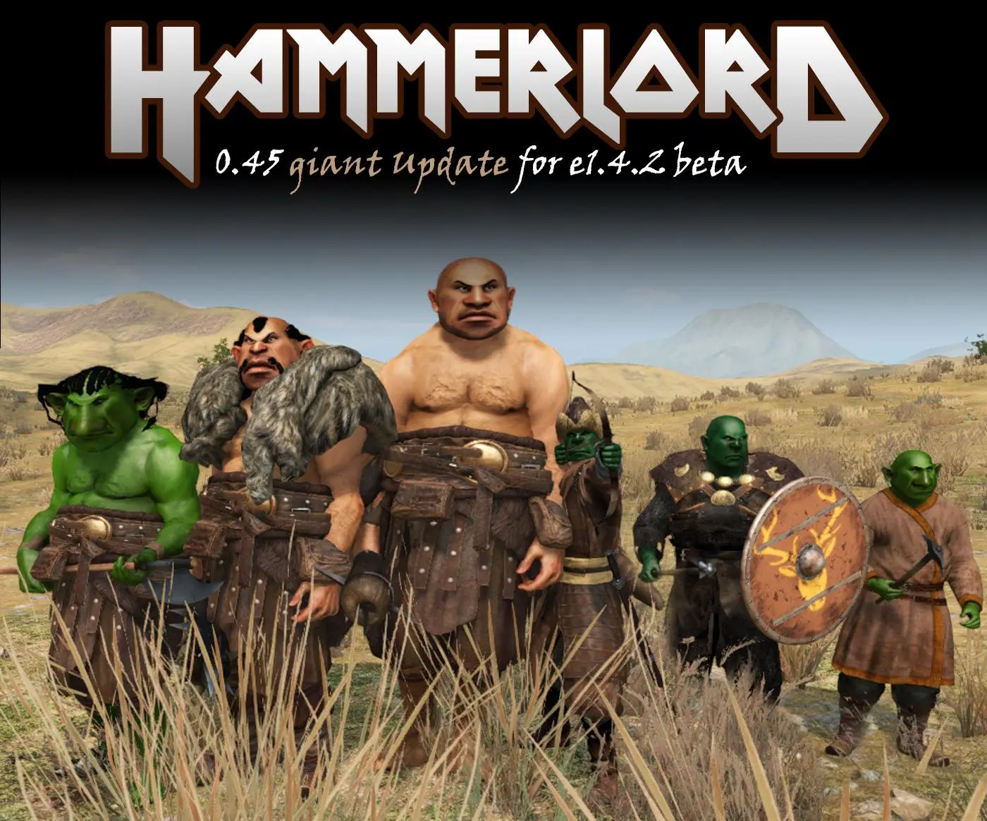 Orc Tree Hammerlord 0.45 introduces a giant into the orc troop tree. It's as ...