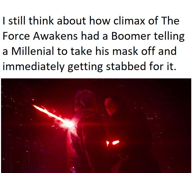 Han is a Space Boomer