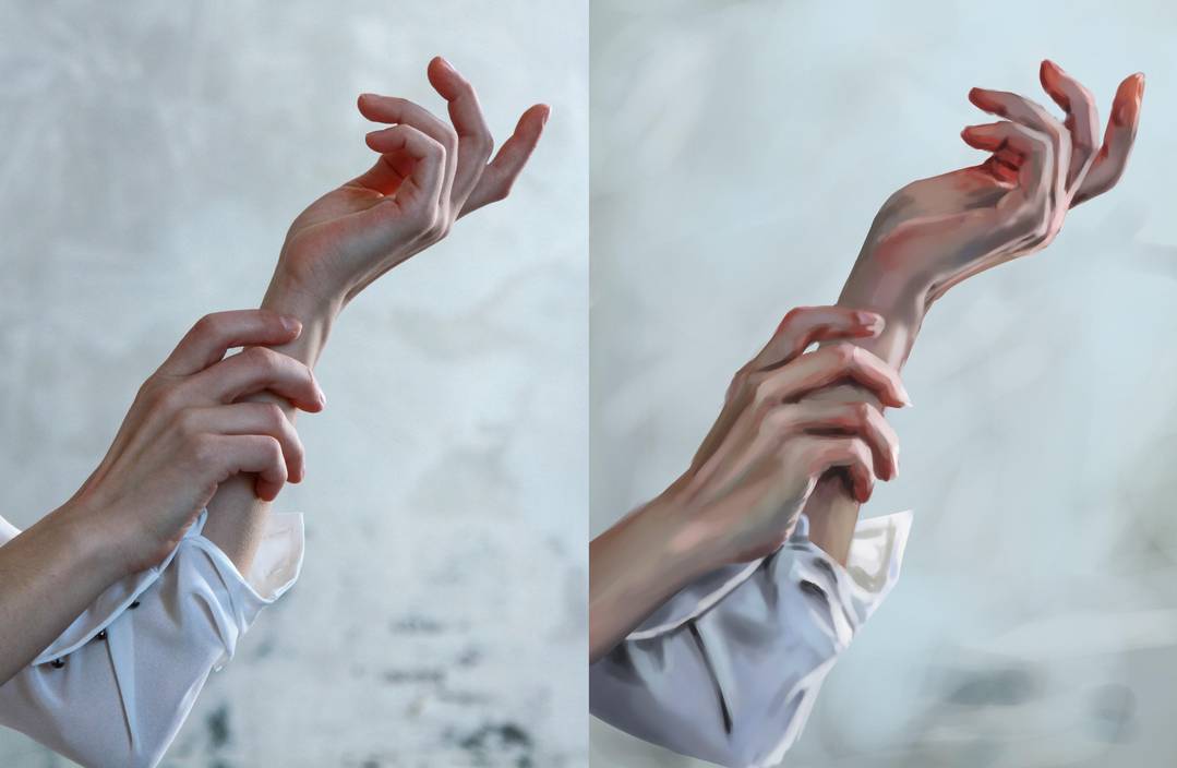 Hand study