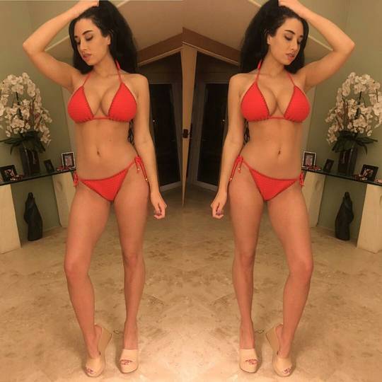 Paris Dylan in her bikini