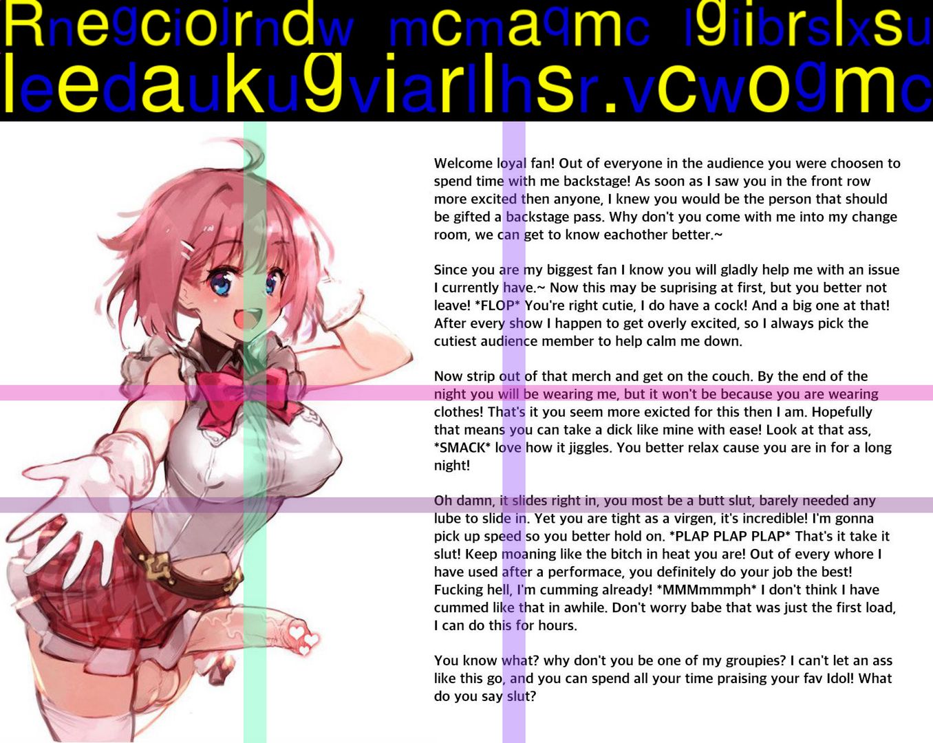 Hanging with your favourite idol back stage