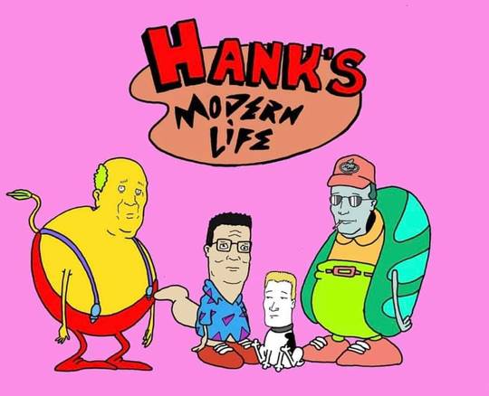 Hank's Modern Life