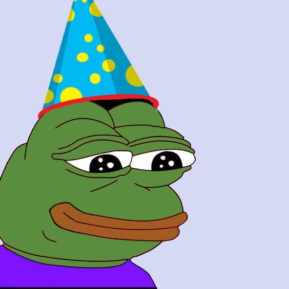 Happy birbday Mayo