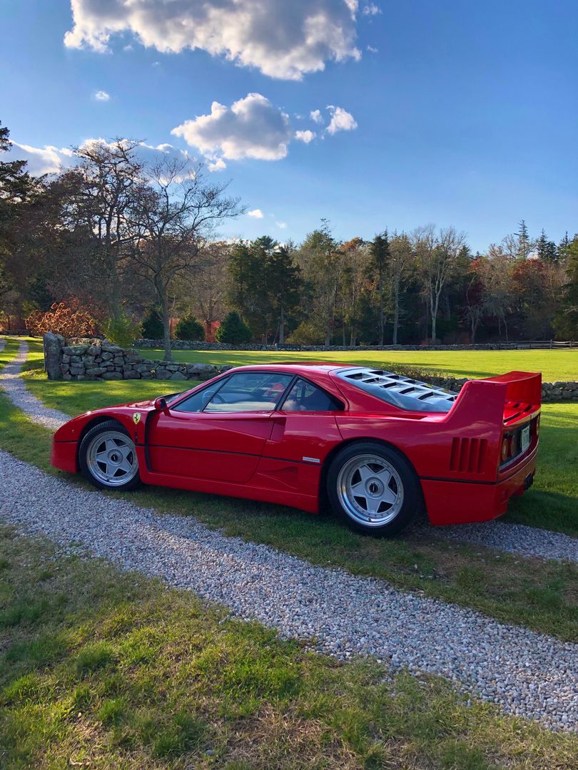 Happy Birthday Enzo. The F40 was the last car he personally signed off on.