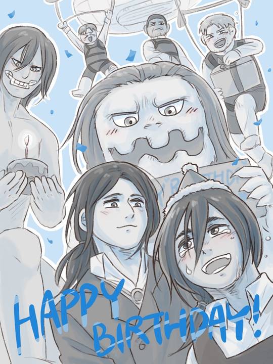 Happy Birthday Gabi - by BBora_EZ