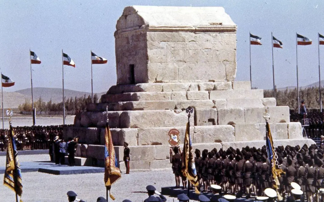 Happy day of Cyrus the great to all Iranians, he freed the slaves and ...