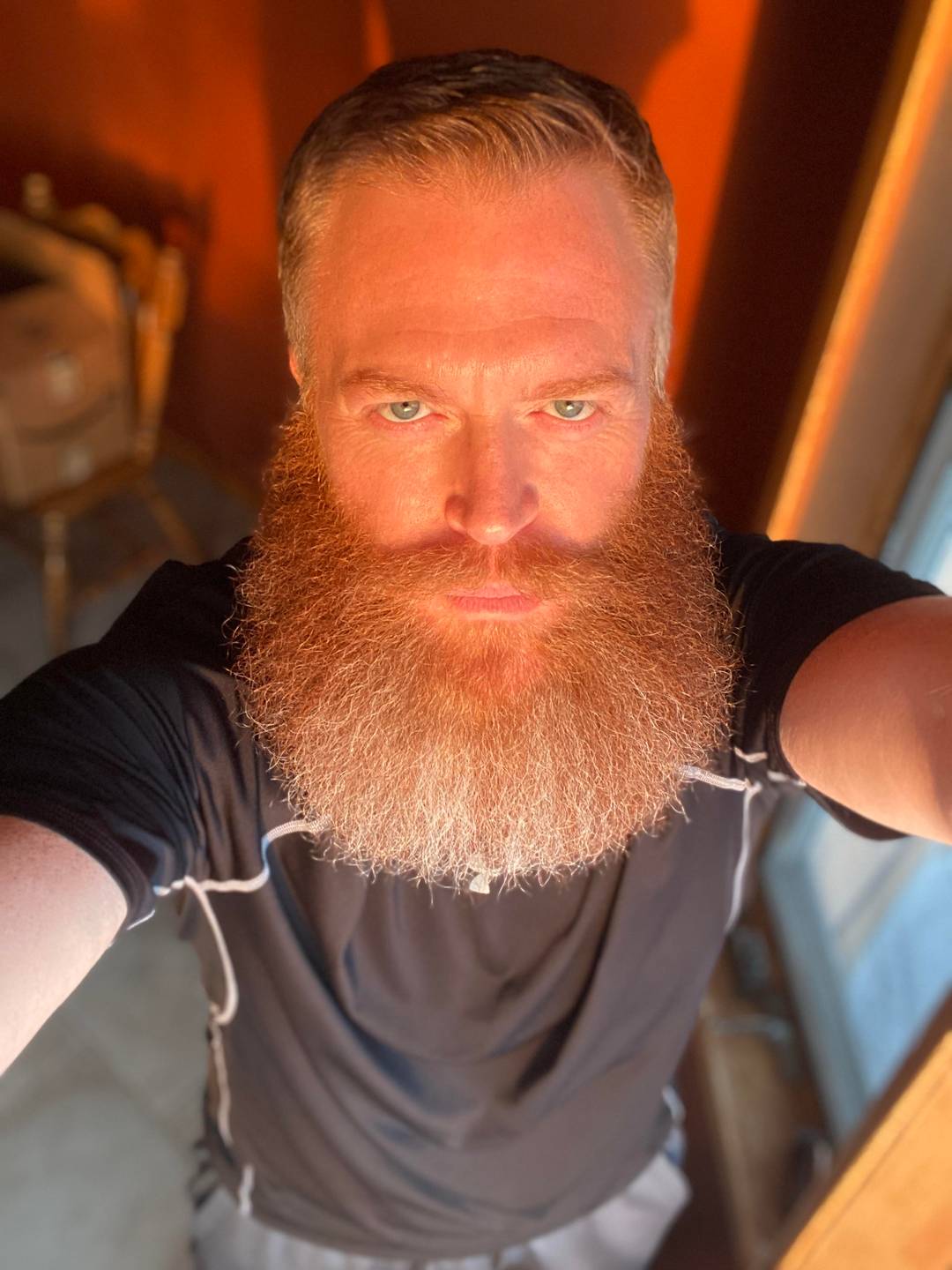 Here’s a gingerbeard man for your holiday!