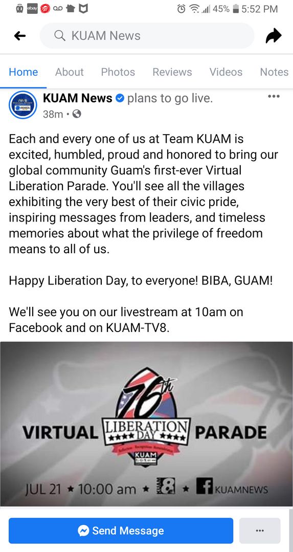Happy liberation day, Guam!