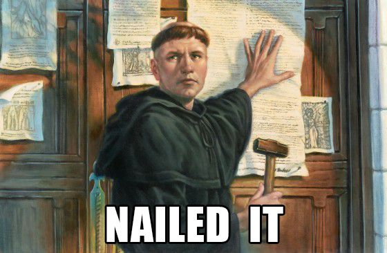 Happy Martin Luther day everyone!