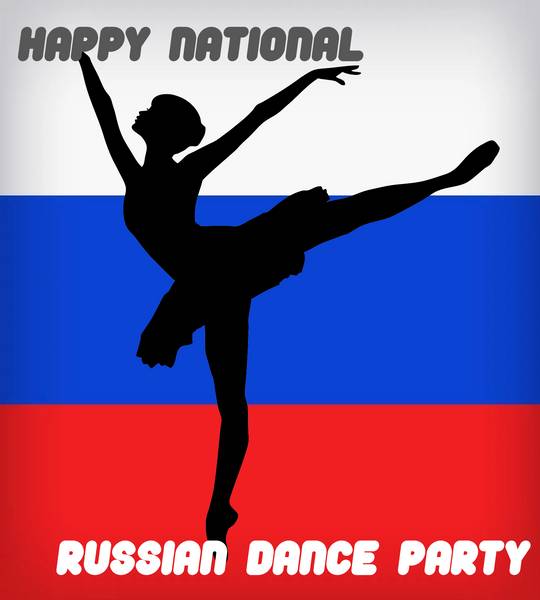 Happy National Russian Dance Party Day! Leave links to your favorite Russian music here!