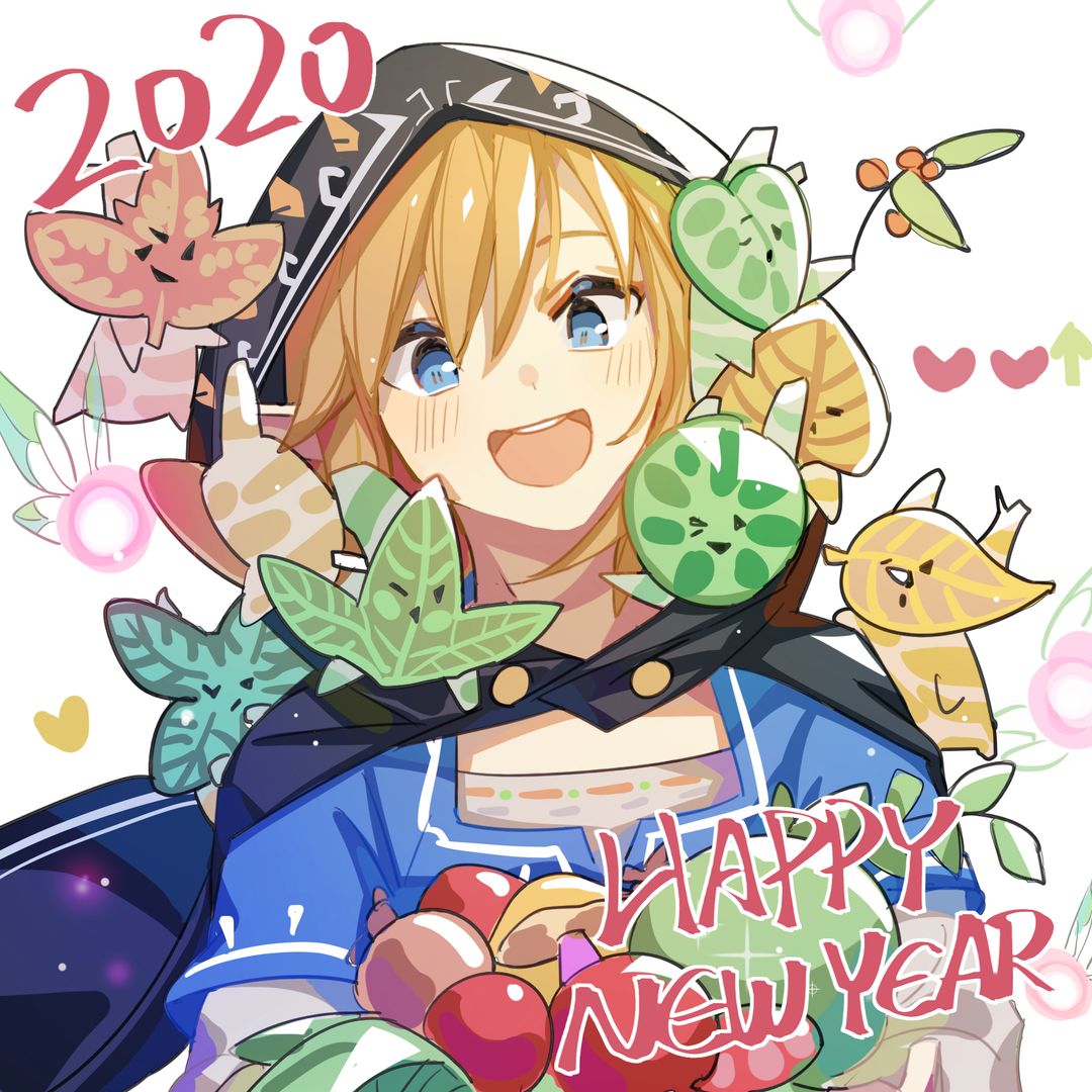 Happy New Year! [the Legend of Zelda]