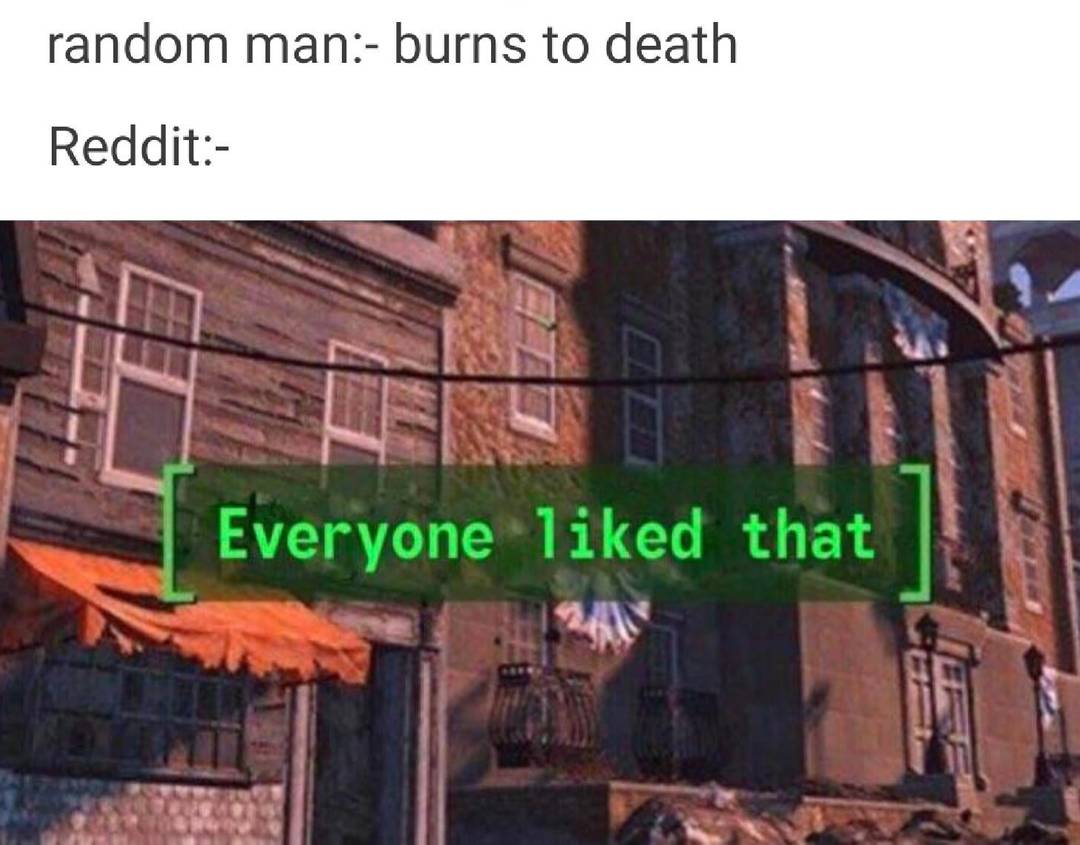 Happy Reddit noises