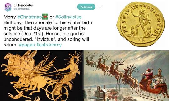 ~*~ HAPPY SOL INVICTUS DAY! ~*~