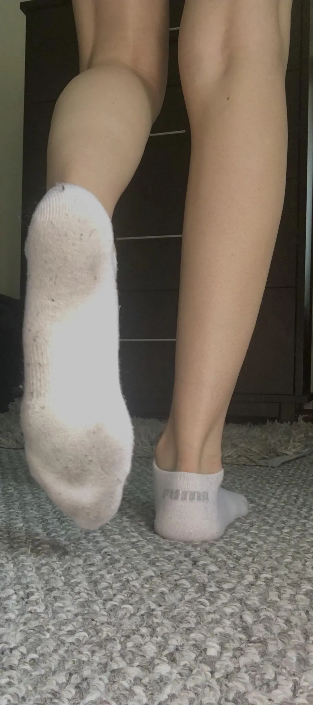 Happy Toesday 😉 3 days wear on these pumas! You like? Dm me if they spark your interest 😋
