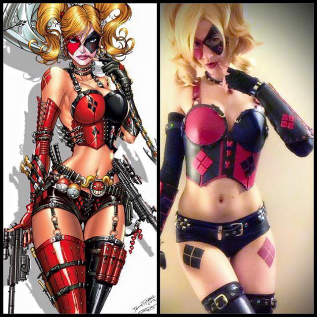 Harley cosplay by Katy DeCobray