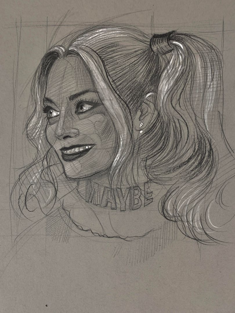 Harley Quinn - Margot Robbie - I just saw Birds of Prey - AWESOME‼️