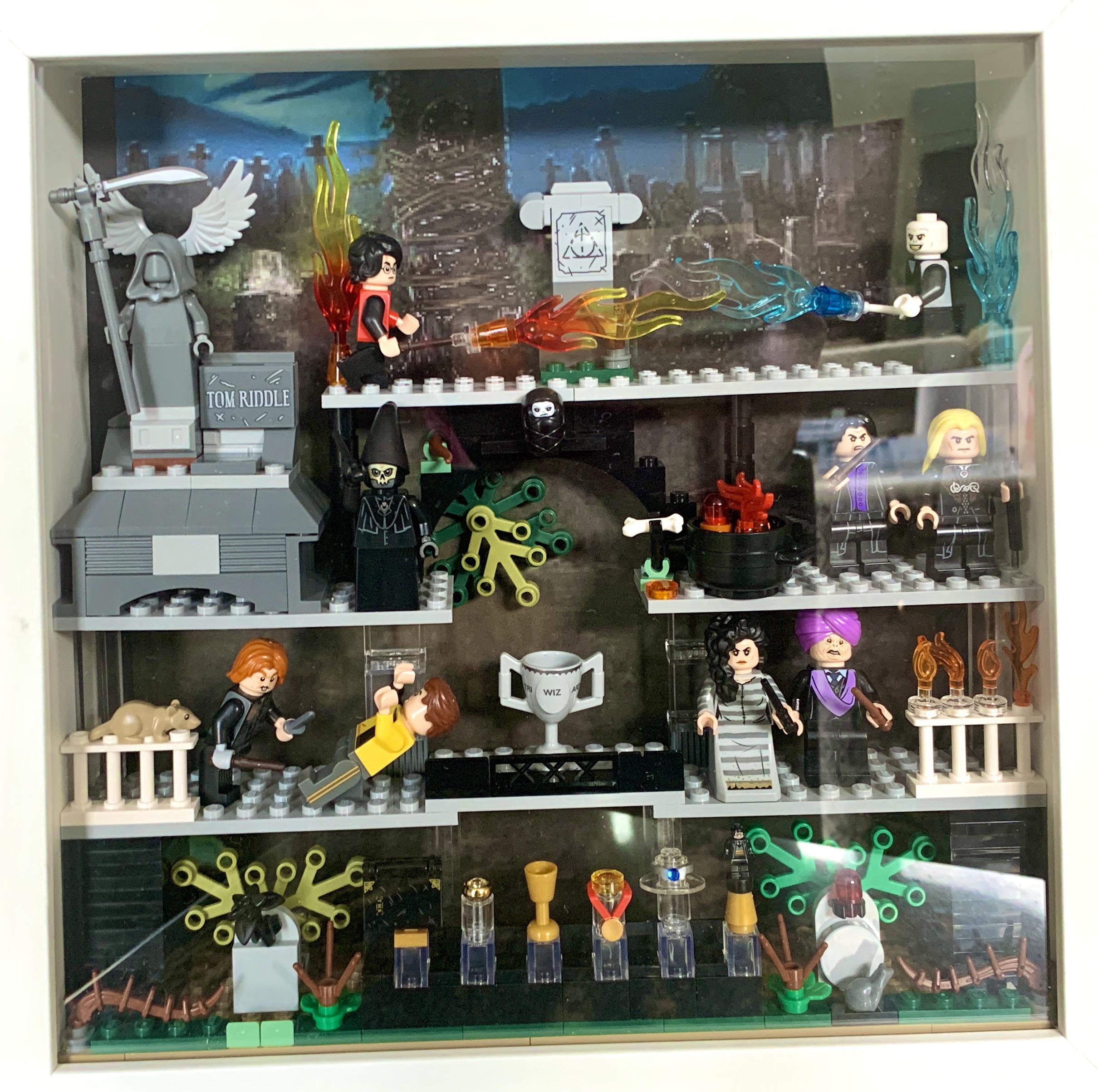 Harry Potter GOF Voldemort Returns - Little Hangleton Cemetery Diorama ...