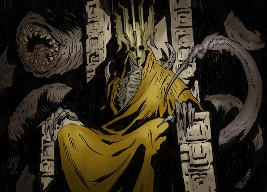 Hastur by James Daly