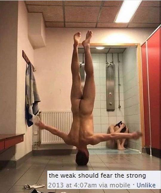 hate it when my P.E teacher does this to me