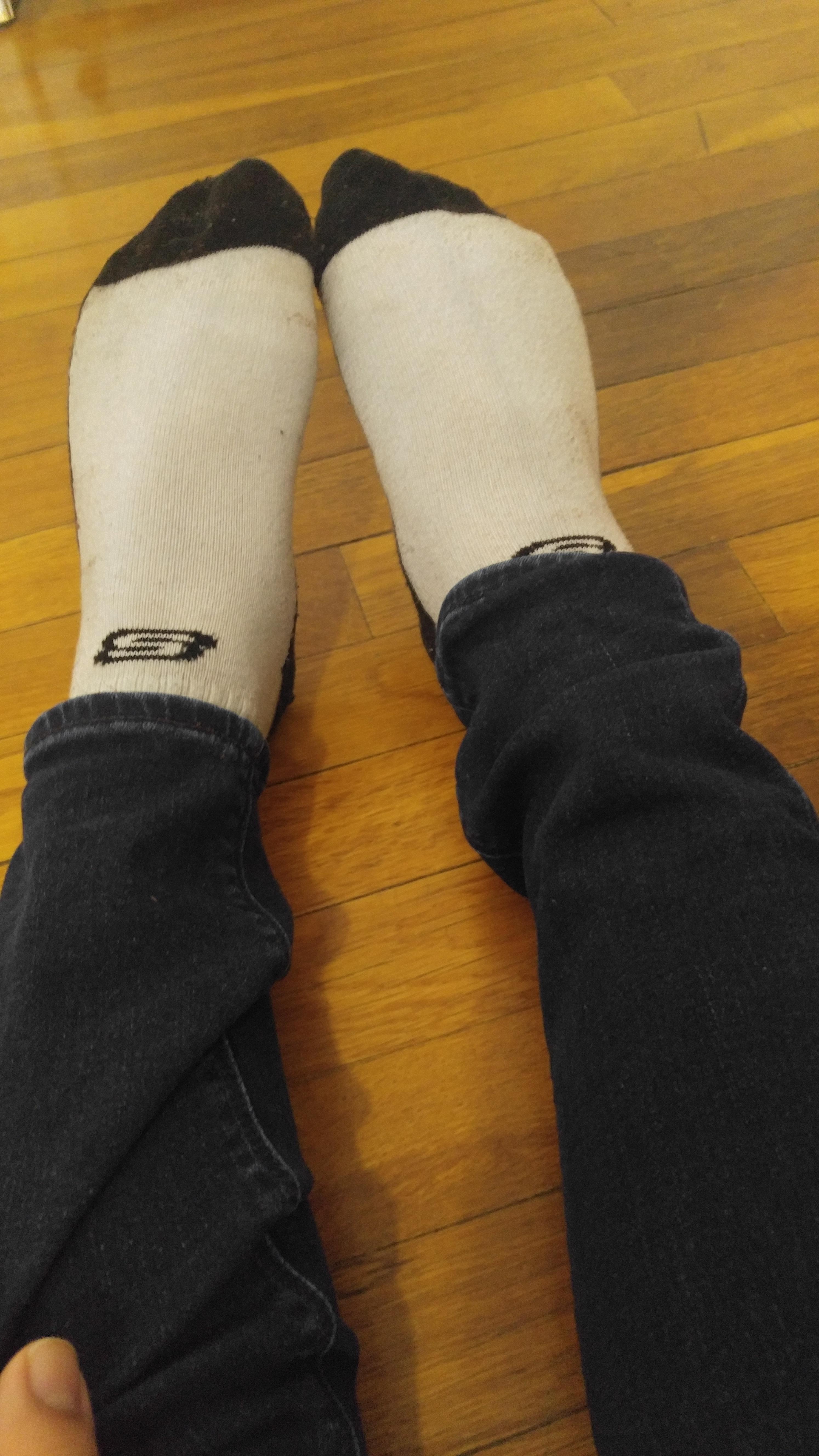 Haven't posted in a while. These are relics. Sketchers socks. | Scrolller