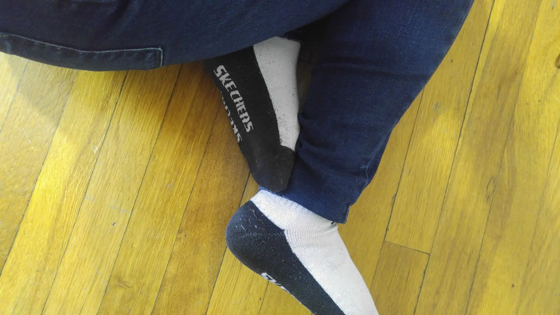 Haven't posted in a while. These are relics. Sketchers socks. | Scrolller