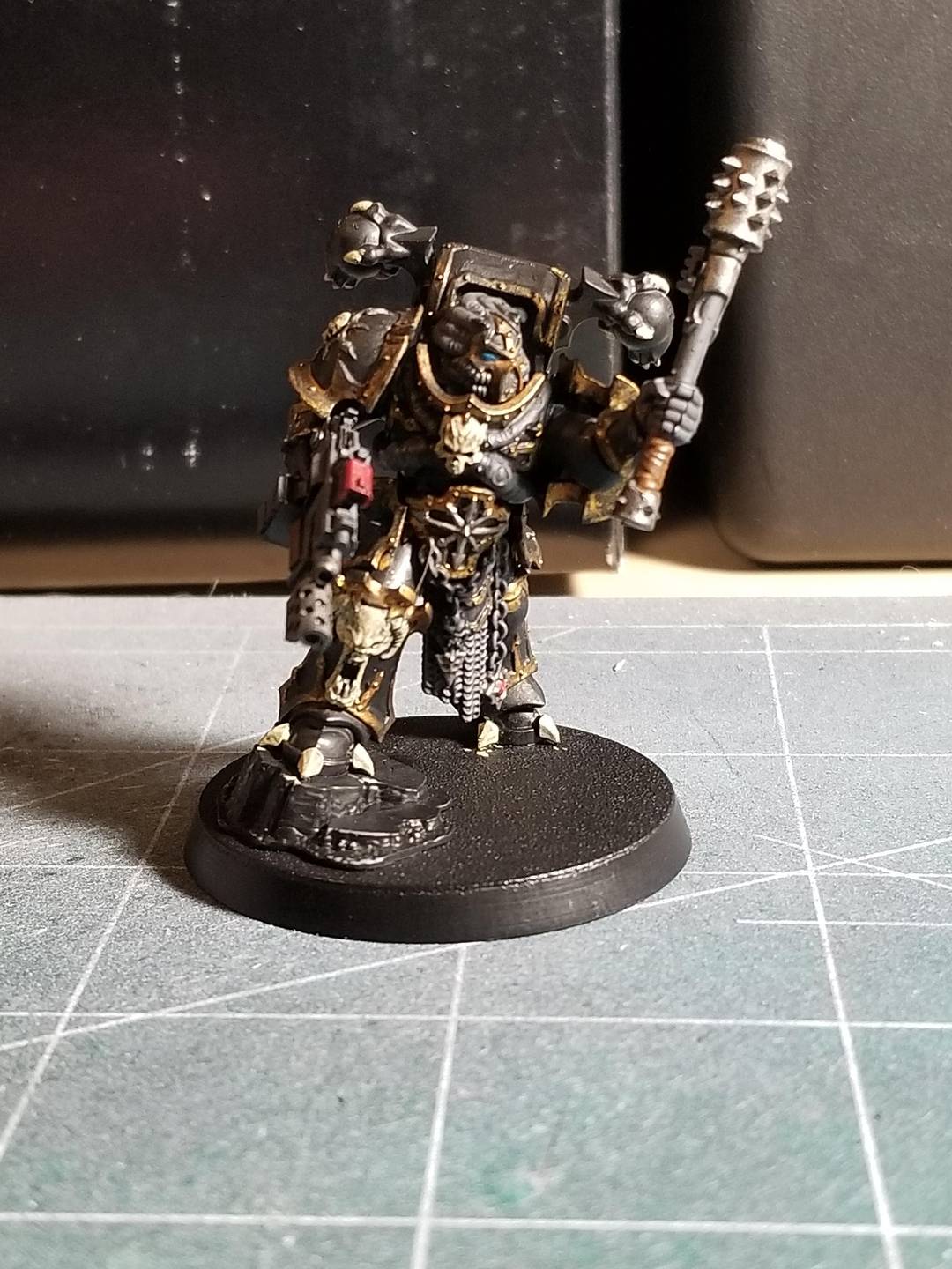 Havoc ready for basing. DTTFE!