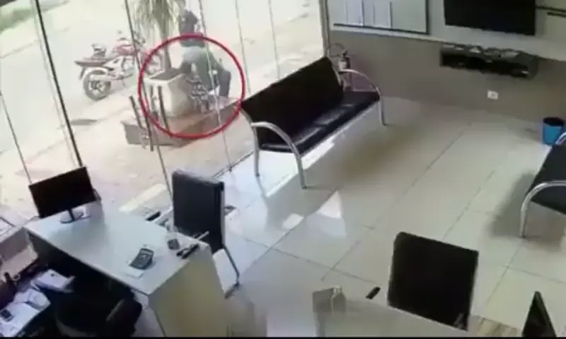 He almost took out two.