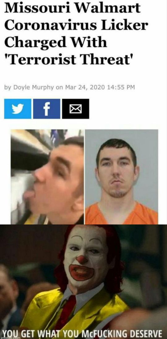 He deserves it
