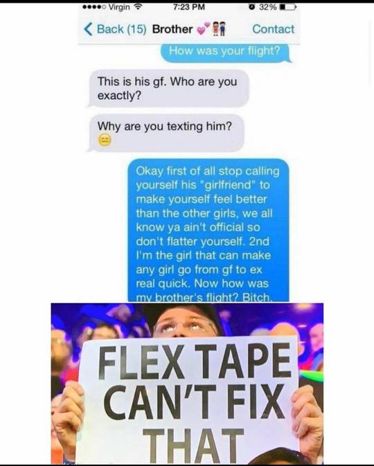 He didn't saved his sister's number ??!🤨