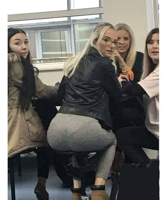 He forgot to turn off the flash