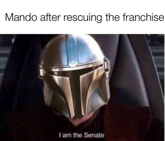 He is the senate