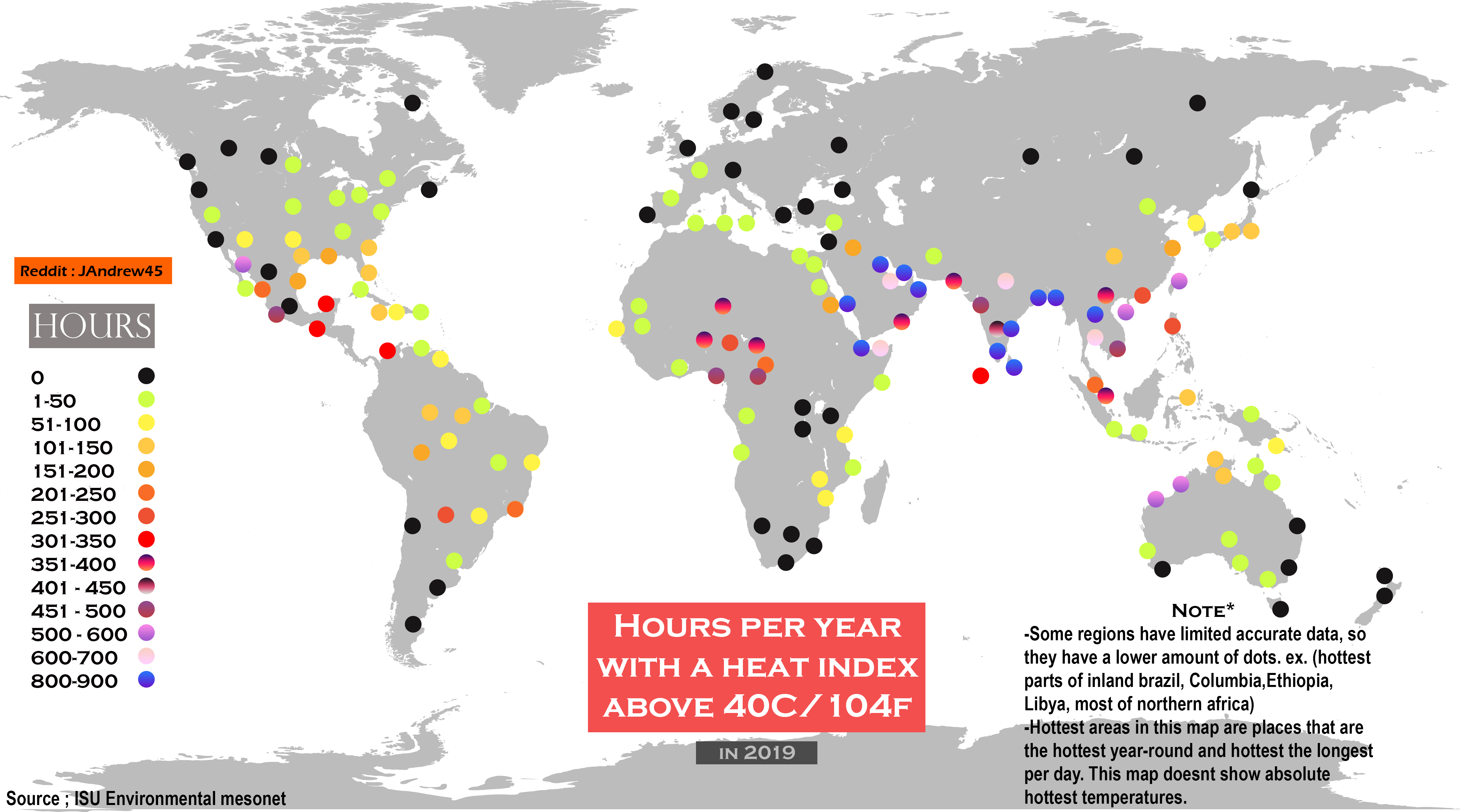 World Average Humidity Map Heat & Humidity around the world compared | Scrolller