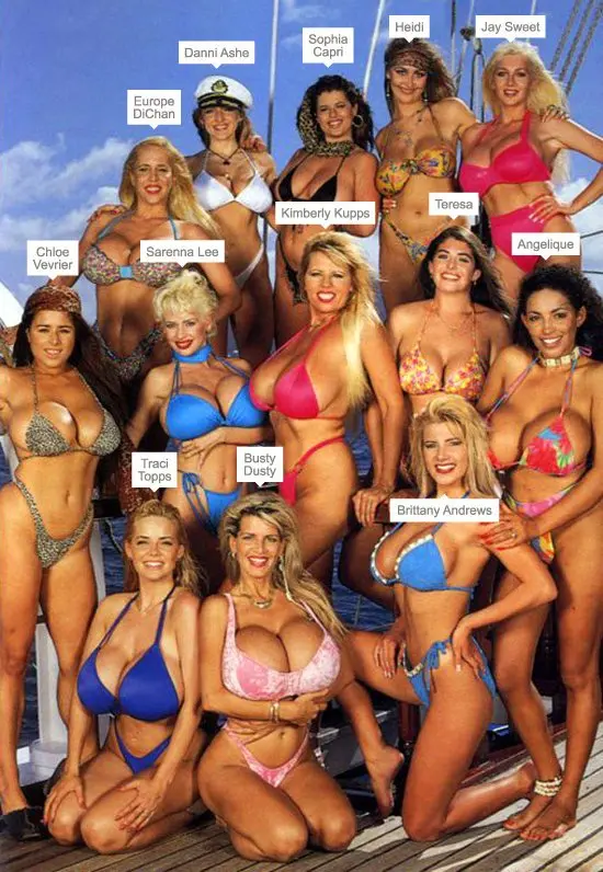 "Big" stars of the '90s