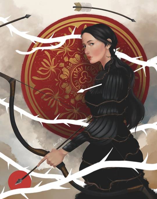 Hedgehog by Anthea Huang